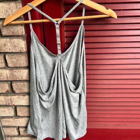 Women’s Nike Gray skinny strap tank top - Picture 5 of 7